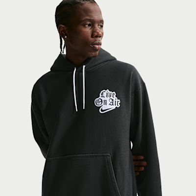 Nike Solo Swoosh Men's Fleece Hoodie. Nike RO